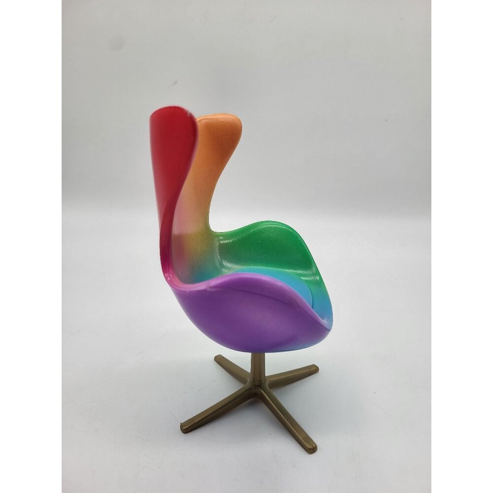 Rainbow High MGA Doll House Lounge Chair Fits 12" Dolls Replacement Furniture - Picture 2 of 8